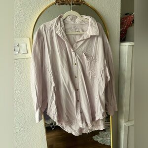 We The Free Button Down